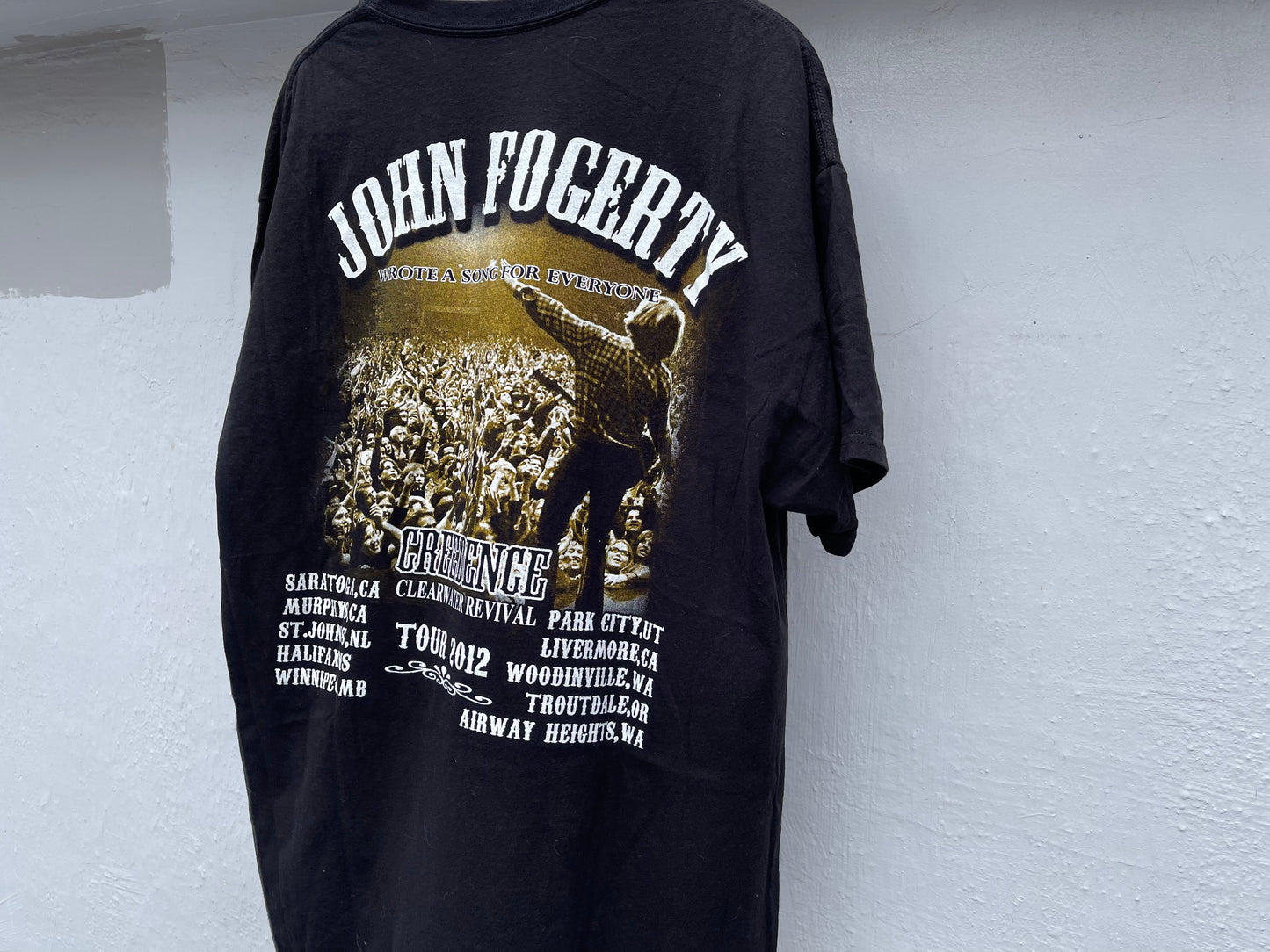 Band Tee - John Fogerty