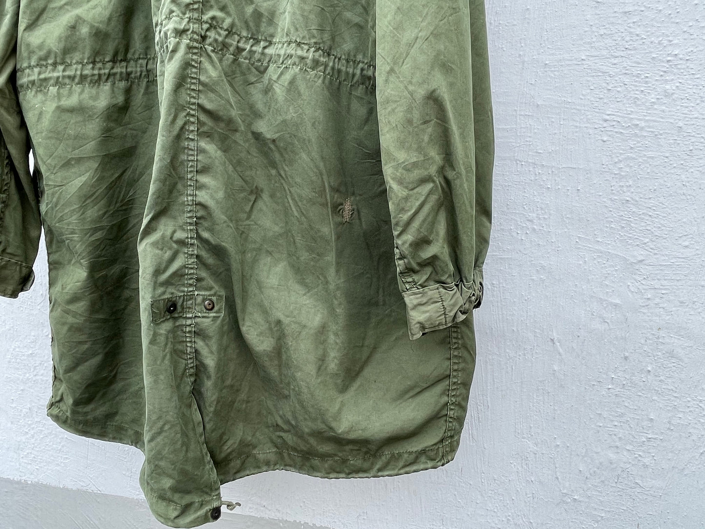 70’s US Army M65 Fishtail Parka