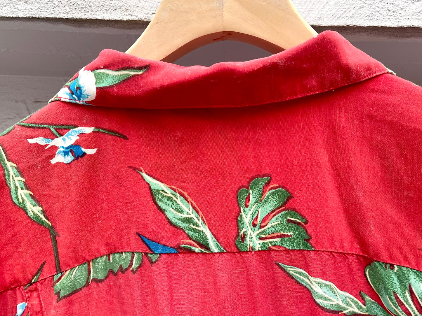 Vintage Hawaiian Shirt