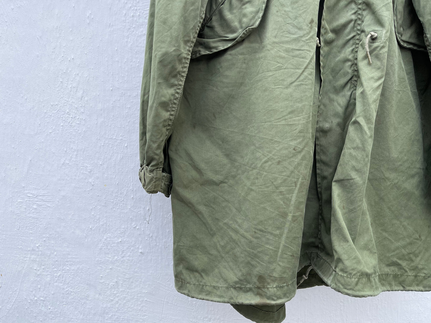 70’s US Army M65 Fishtail Parka