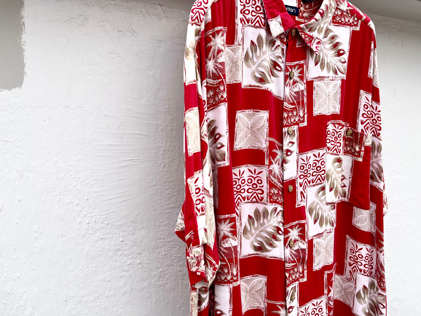 Vintage Hawaiian Shirt