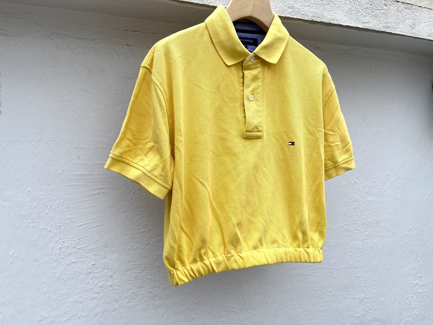 Cropped Tommy Hilfiger Polo Shirt