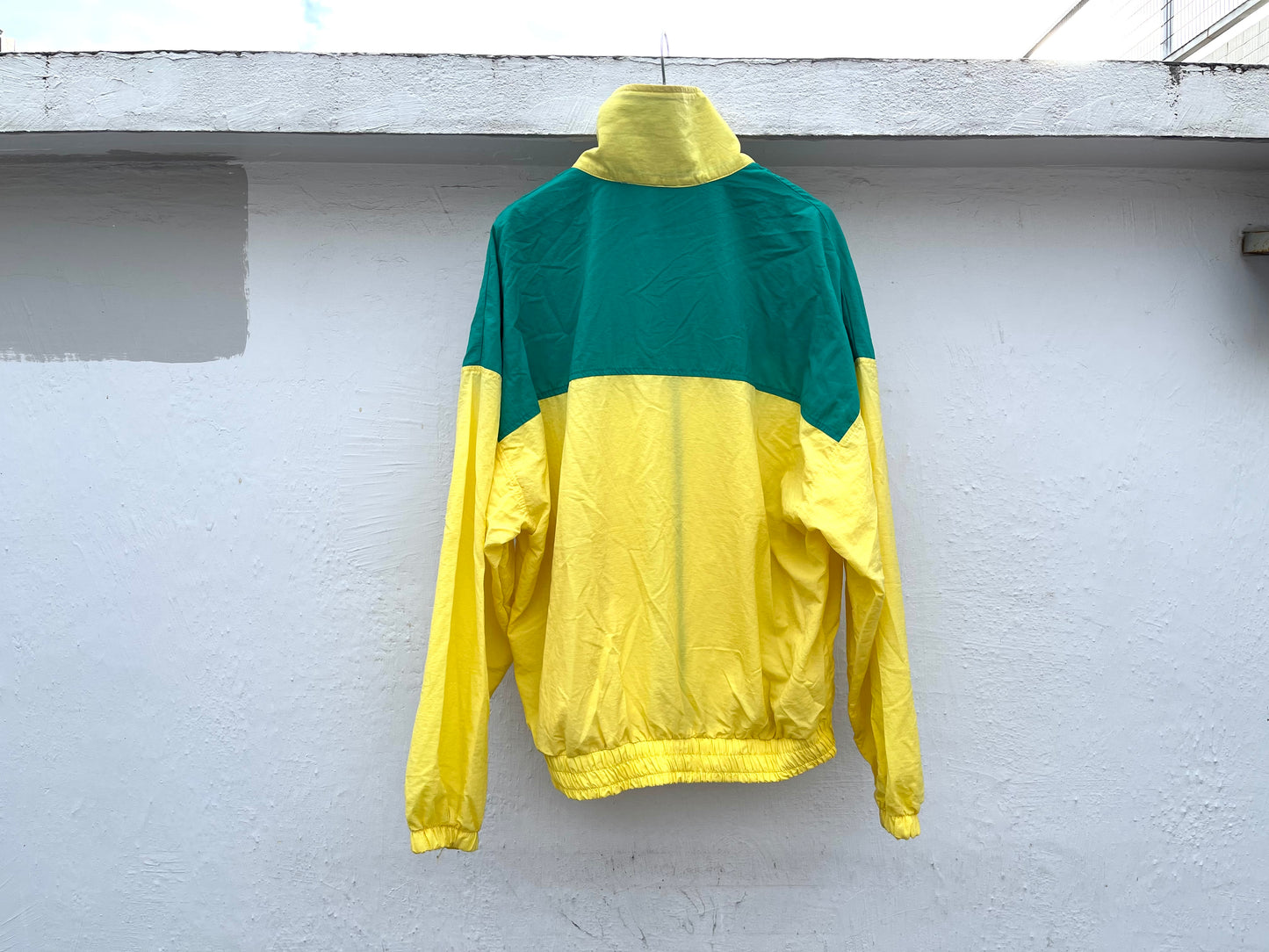 90’s Nike Nylon Zip Up Jacket