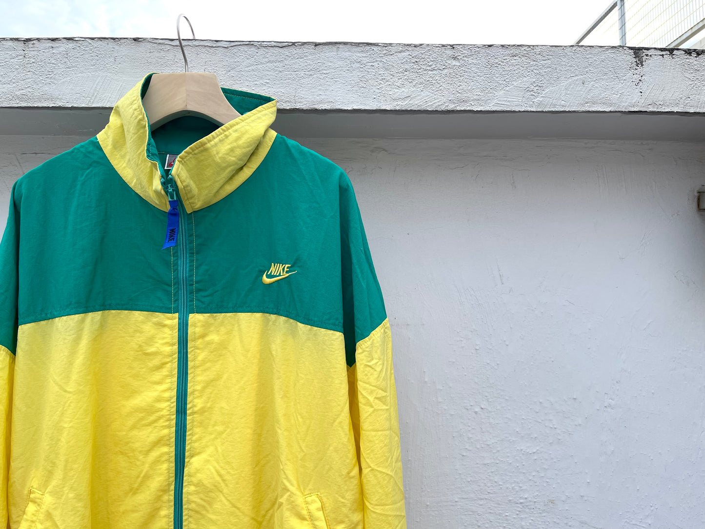 90’s Nike Nylon Zip Up Jacket