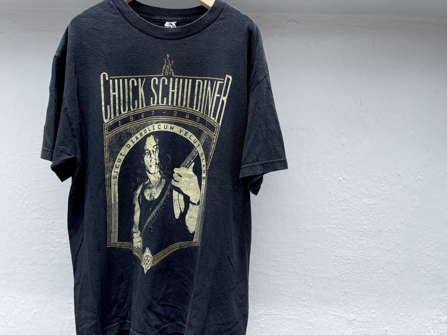 Band Tee - Chuck Schuldiner