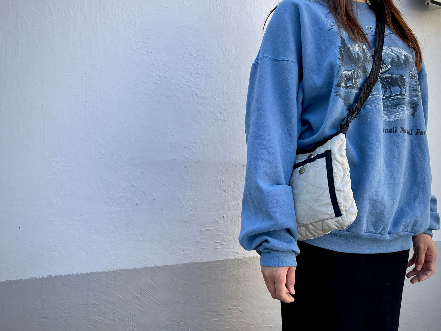 Handmade Liner Shoulder Bag