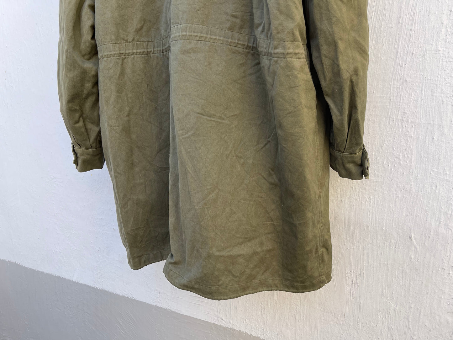 80’s French Army M64 Parka with Liner