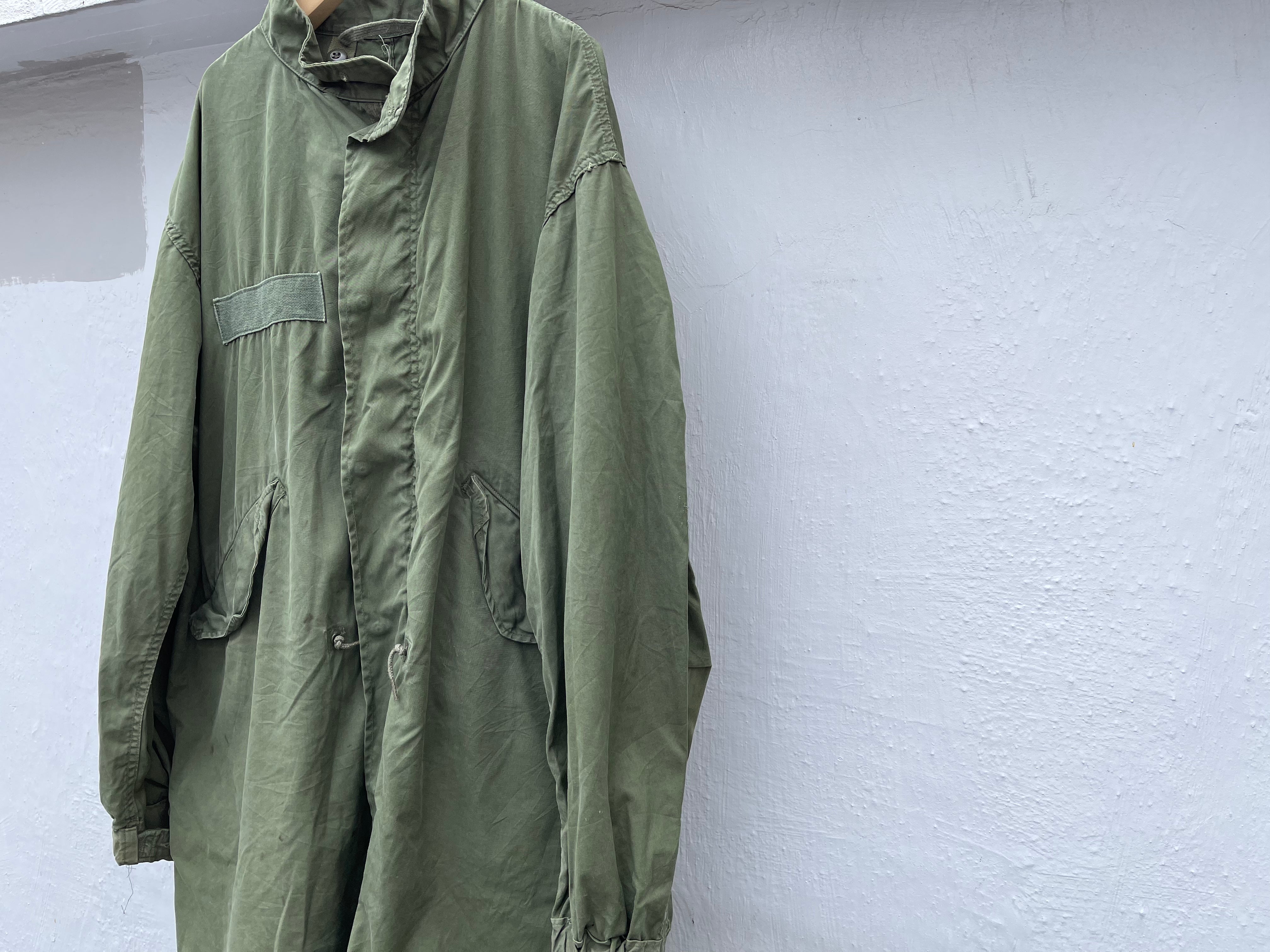 70's US Army M65 Fishtail Parka – Furugi Vintage