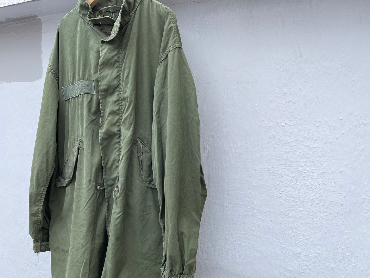 70’s US Army M65 Fishtail Parka