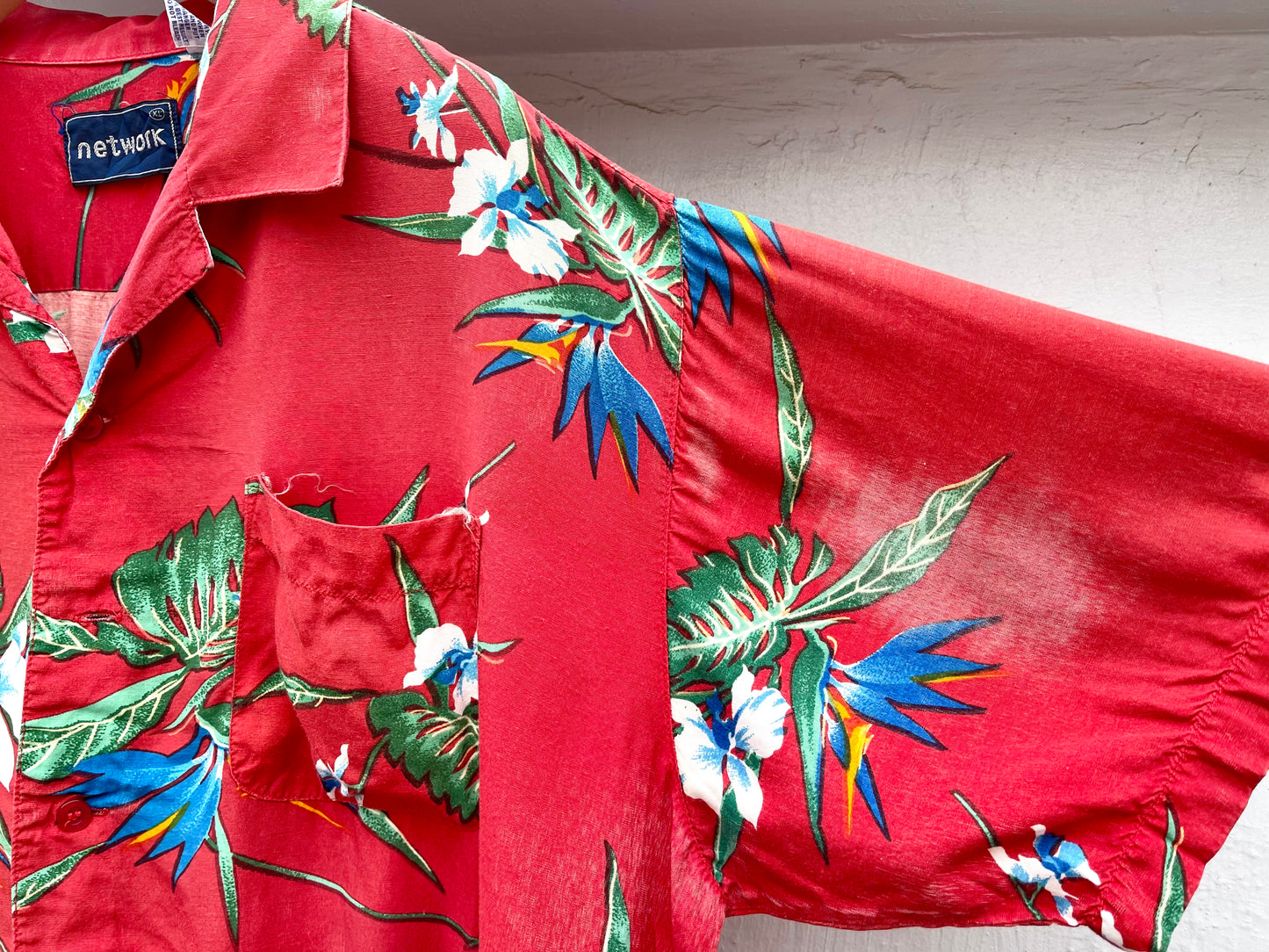 Vintage Hawaiian Shirt