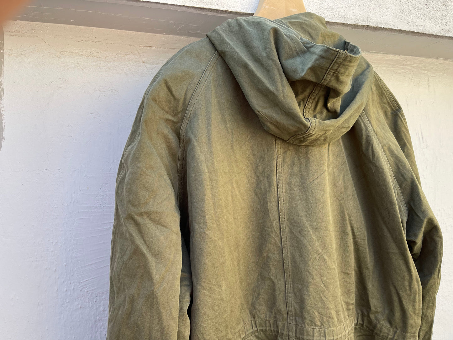 80’s French Army M64 Parka with Liner