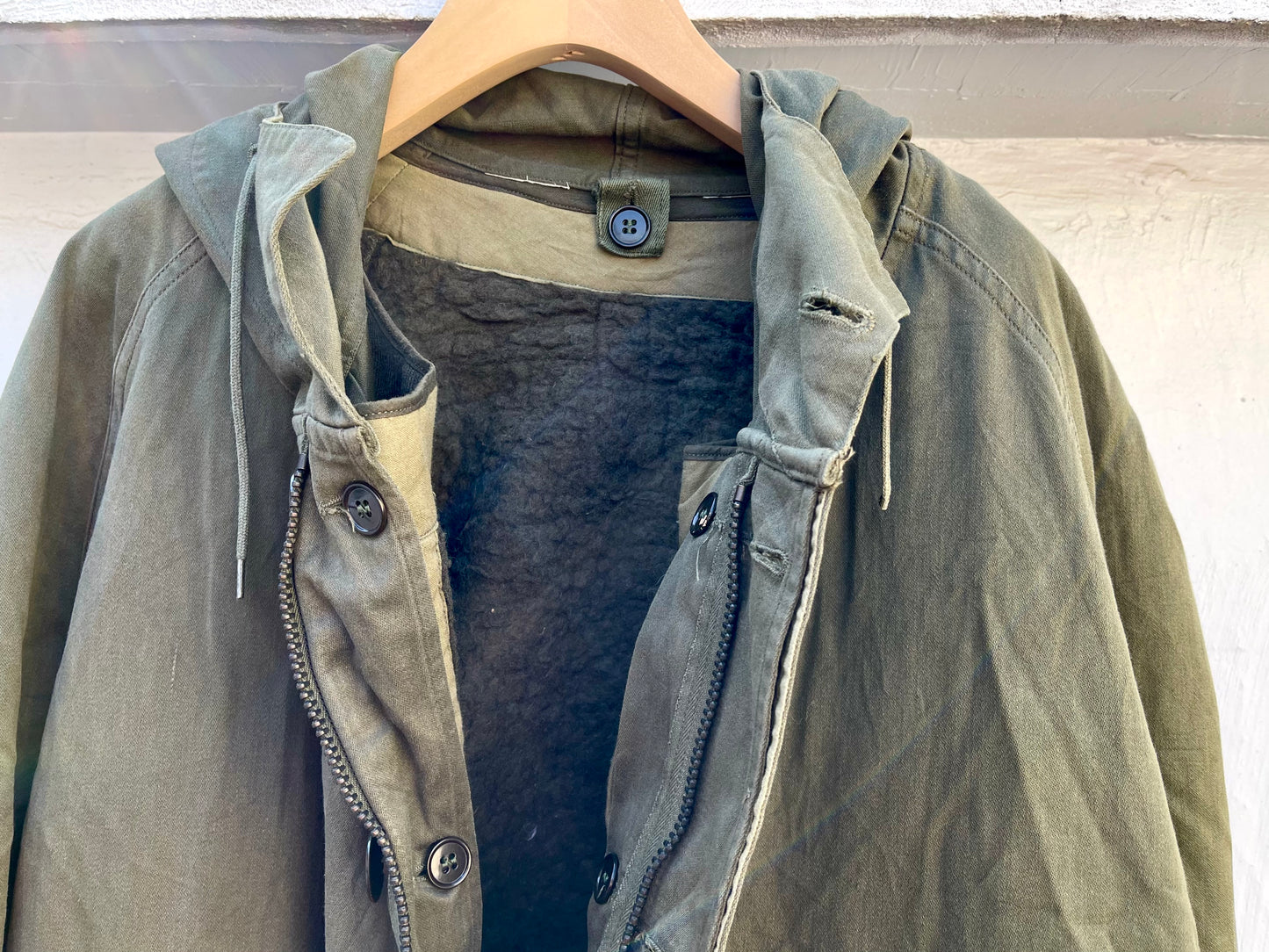 80’s French Army M64 Parka with Liner