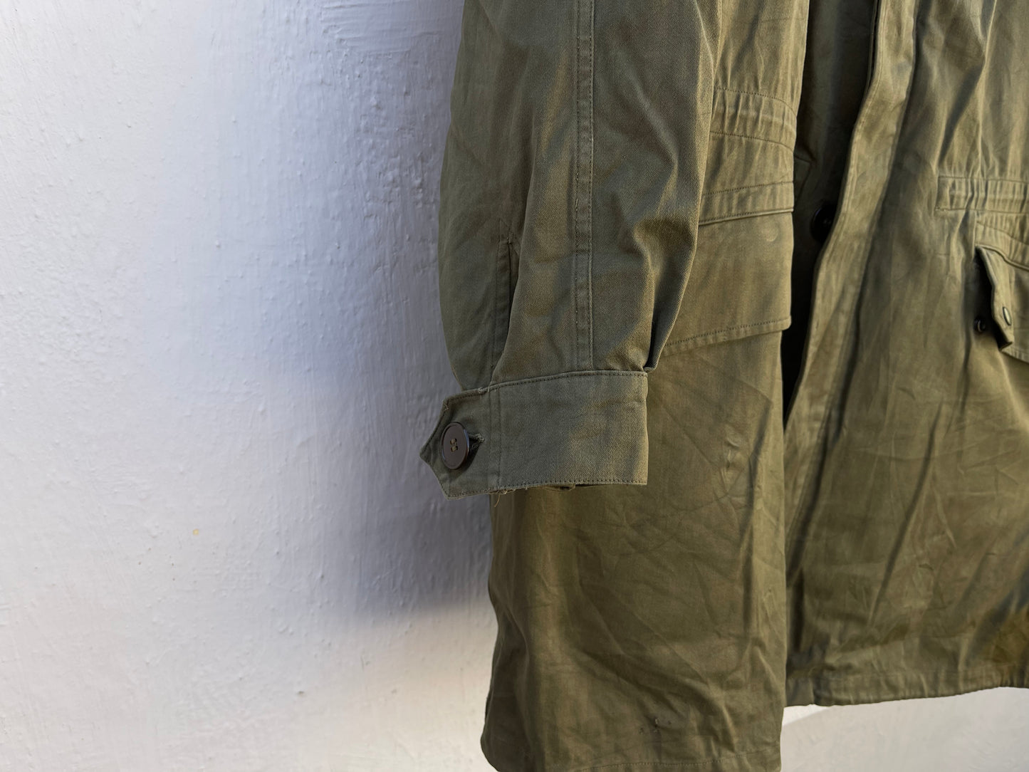 80’s French Army M64 Parka with Liner