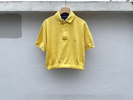 Cropped Tommy Hilfiger Polo Shirt