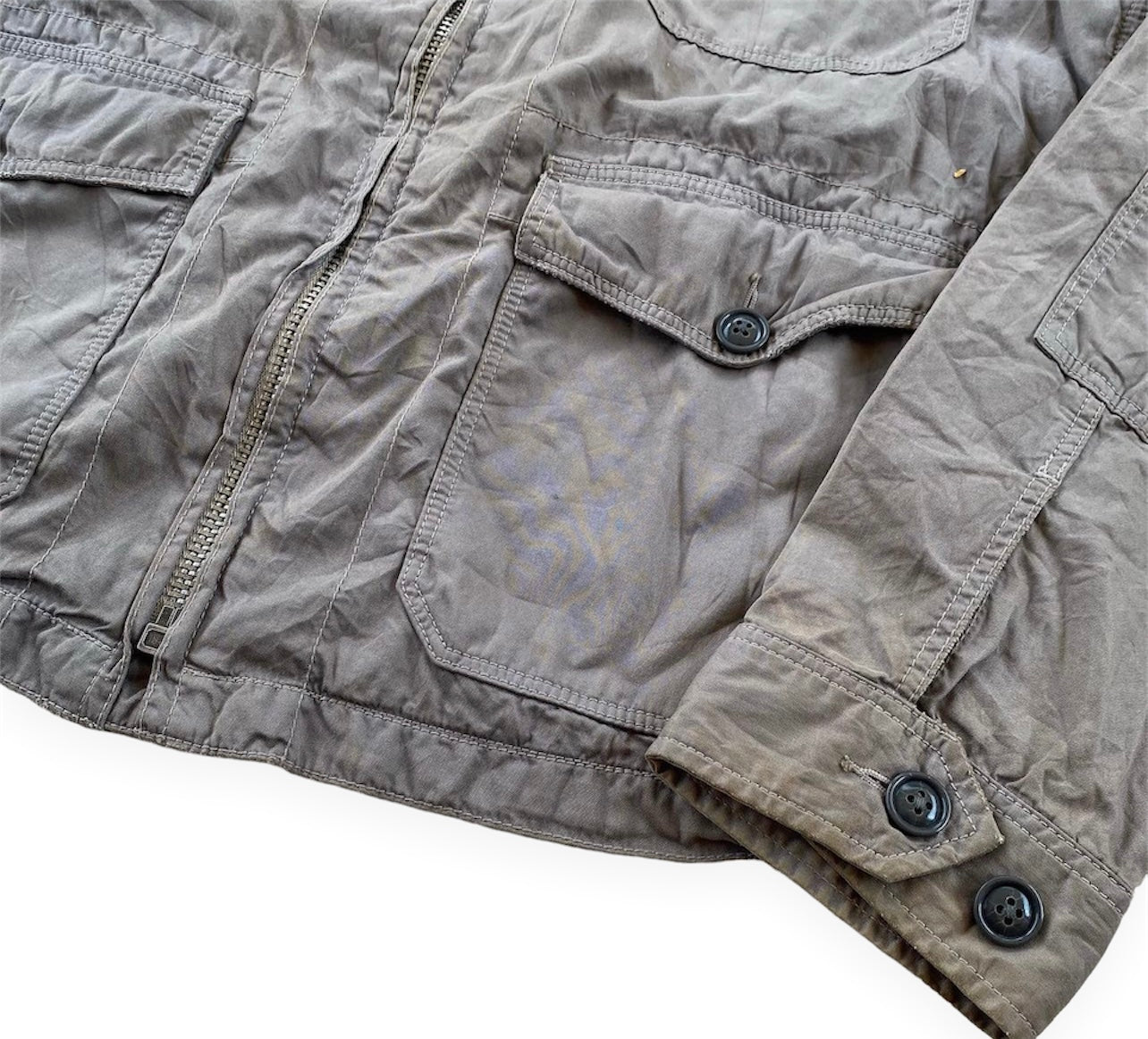 J.Crew A22 Type G38 Military Jacket