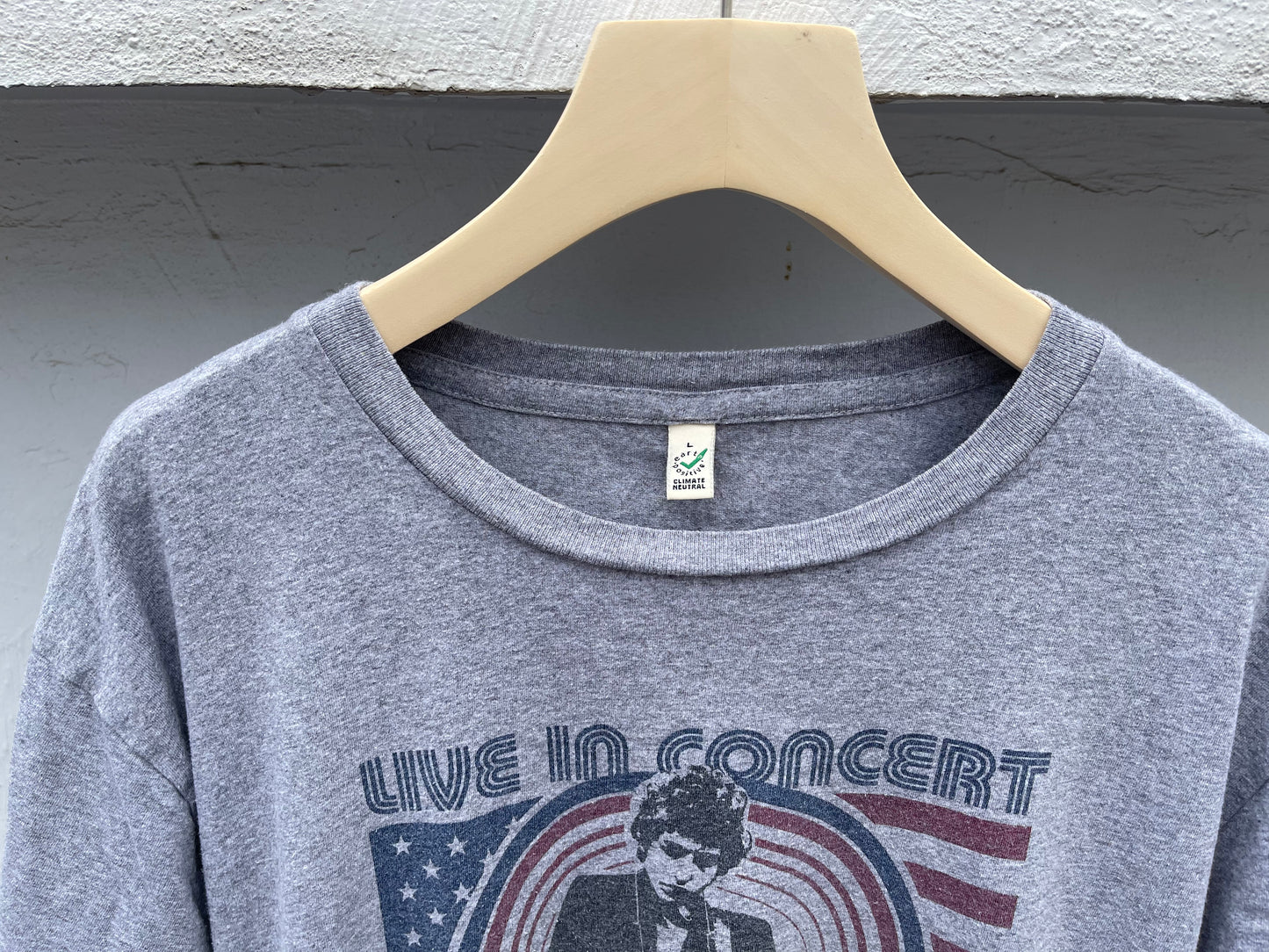 Cropped Band Tee_Bob Dylan