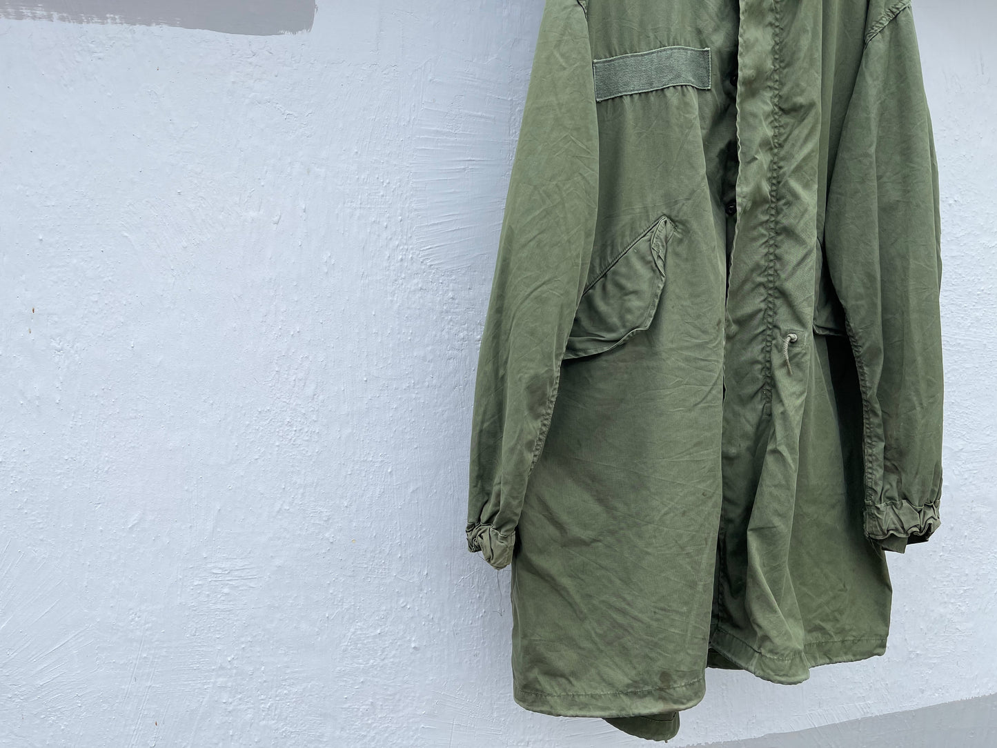 70’s US Army M65 Fishtail Parka