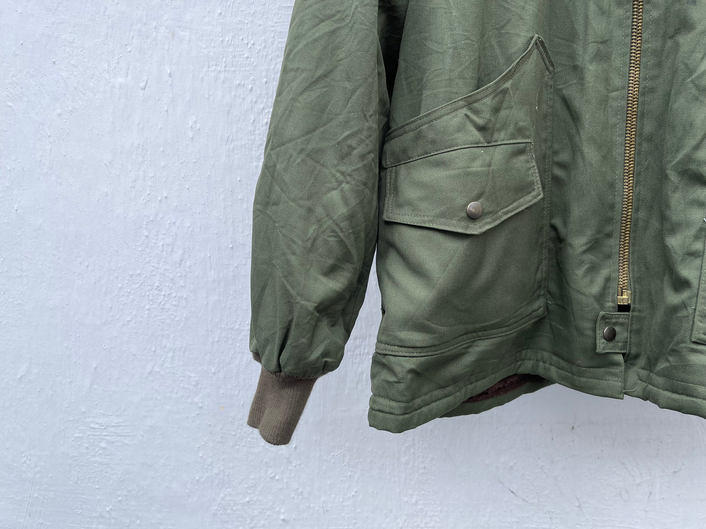 70’s Italian Hunting Jacket