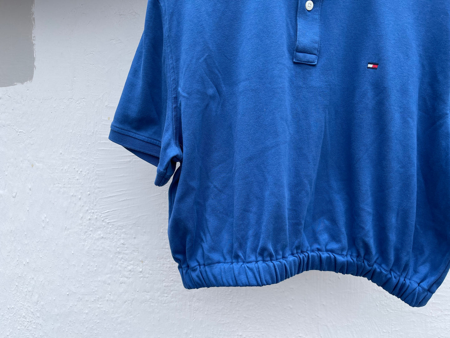 Cropped Tommy Hilfiger Polo Shirt