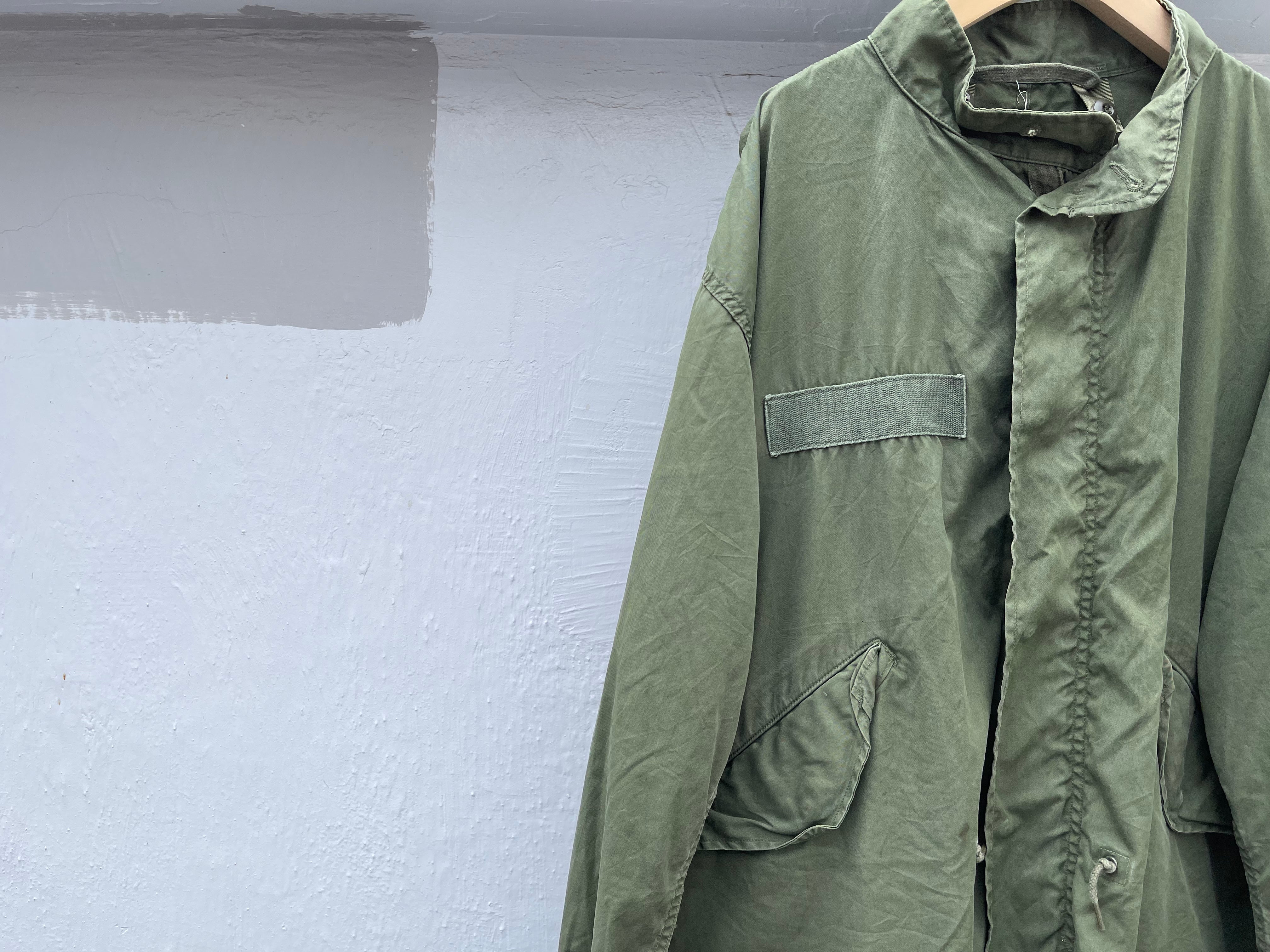 70's US Army M65 Fishtail Parka – Furugi Vintage