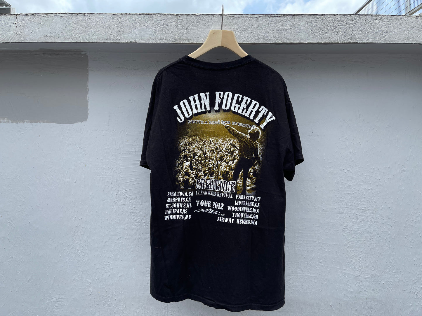 Band Tee - John Fogerty