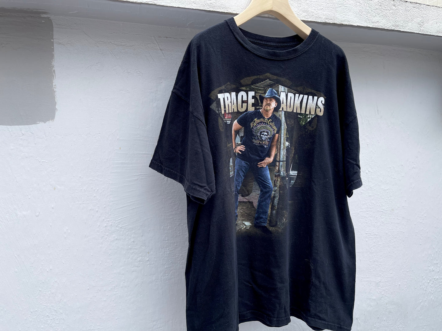 Band Tee - Trace Adkins