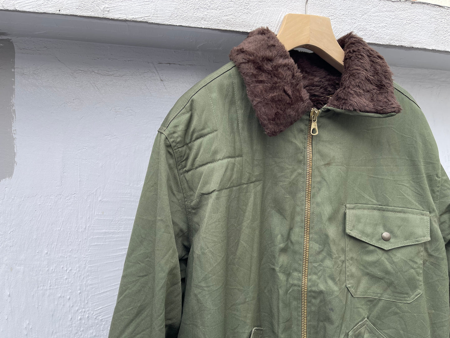 70’s Italian Hunting Jacket