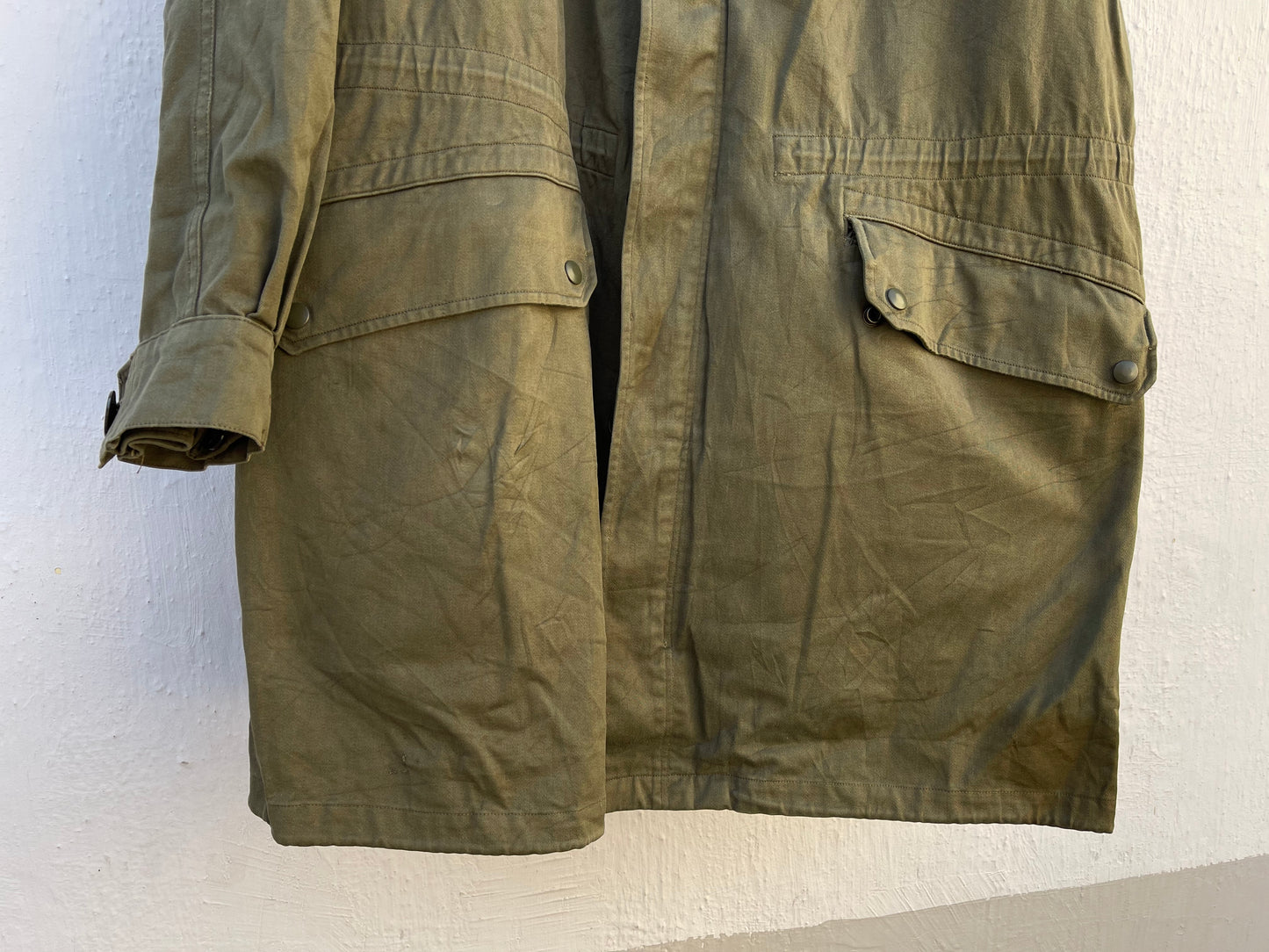 80’s French Army M64 Parka with Liner