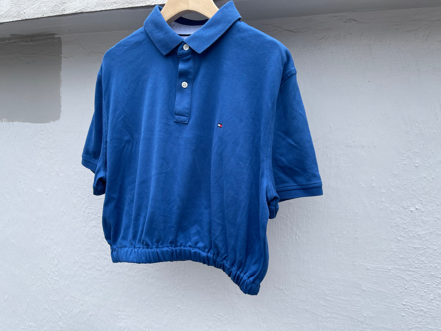 Cropped Tommy Hilfiger Polo Shirt