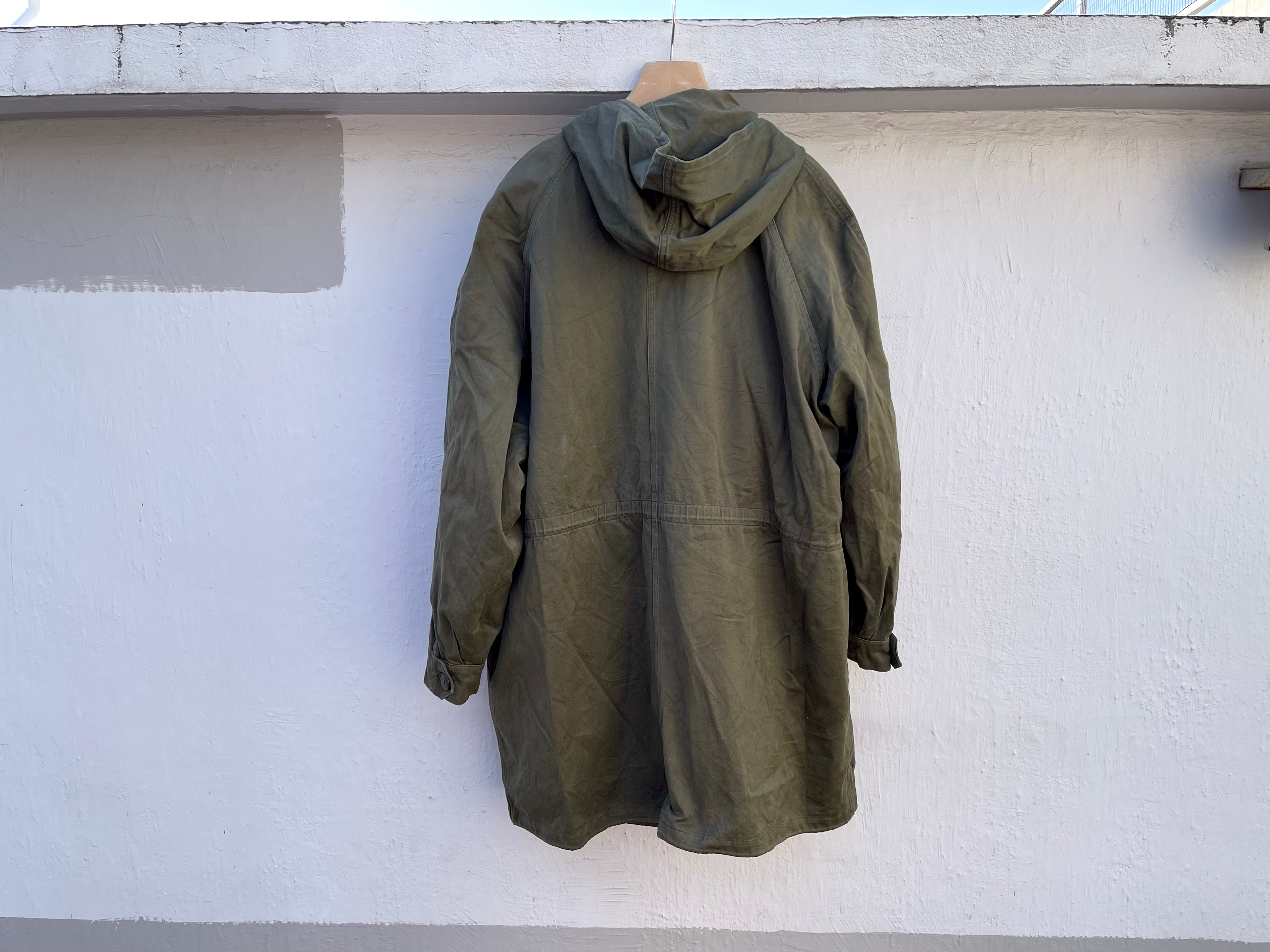 80's French Army M64 Parka with Liner – Furugi Vintage