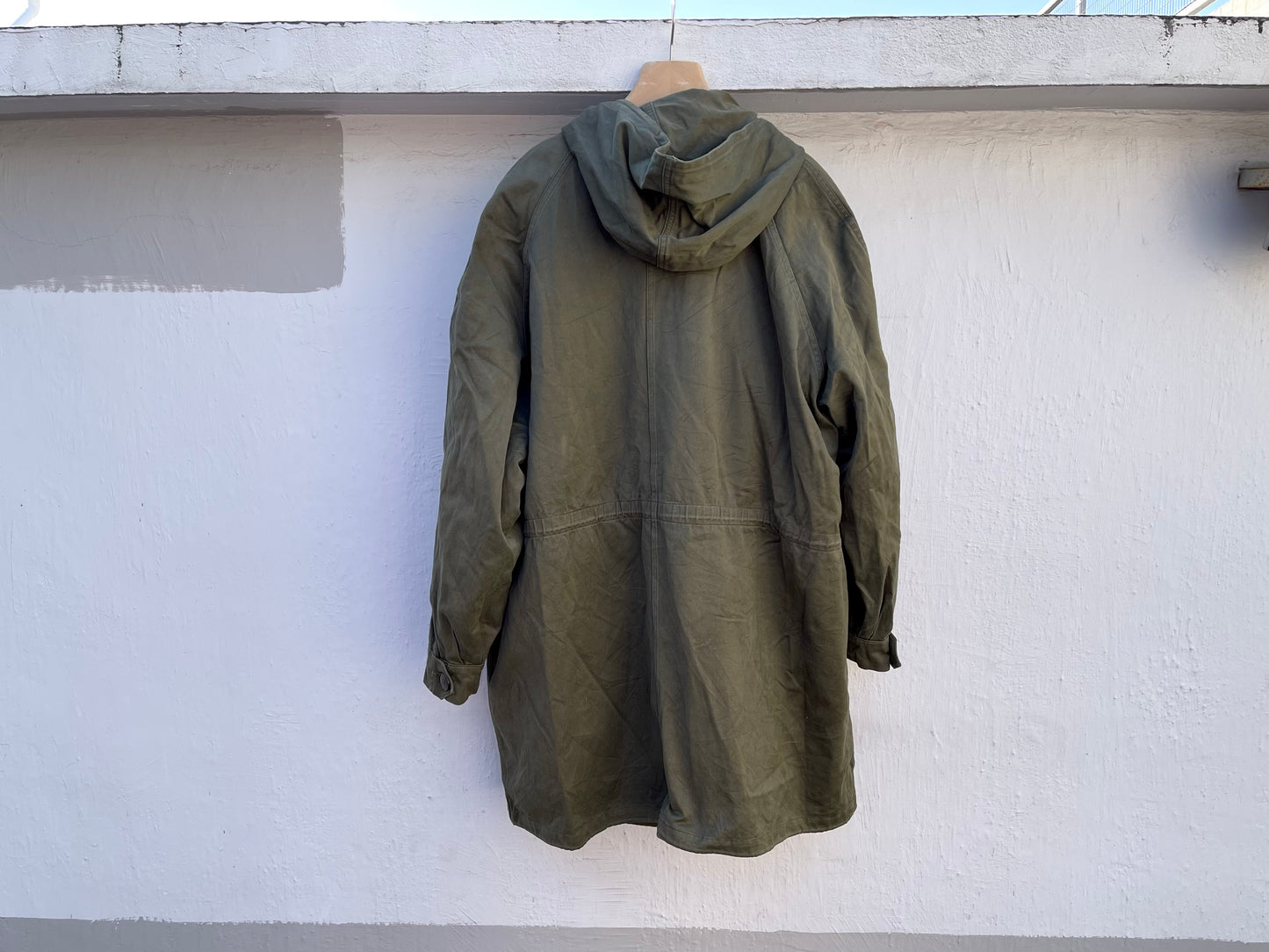 80’s French Army M64 Parka with Liner