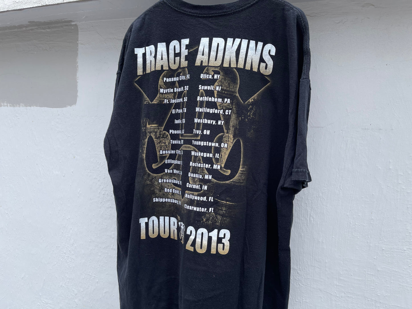 Band Tee - Trace Adkins