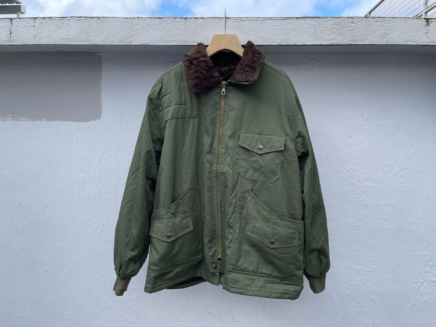 70’s Italian Hunting Jacket