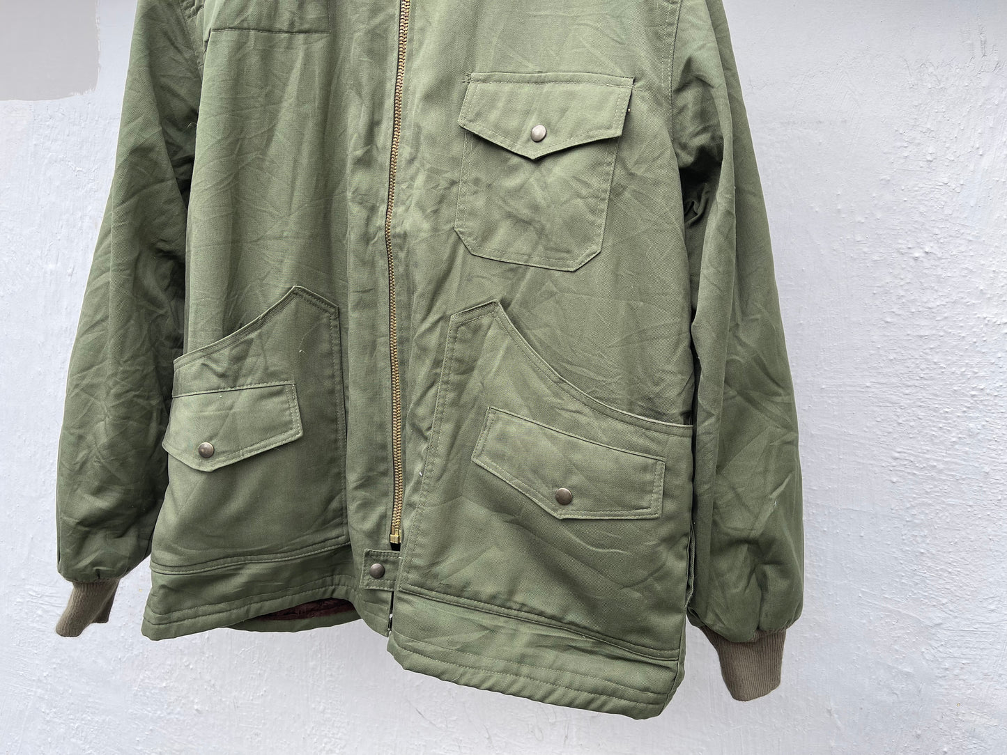 70’s Italian Hunting Jacket