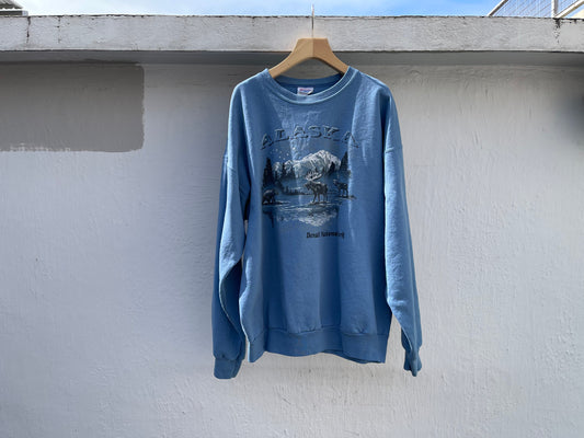 Vintage 90's Northern Reflections WILDLIFE Sweatshirt – Vintage