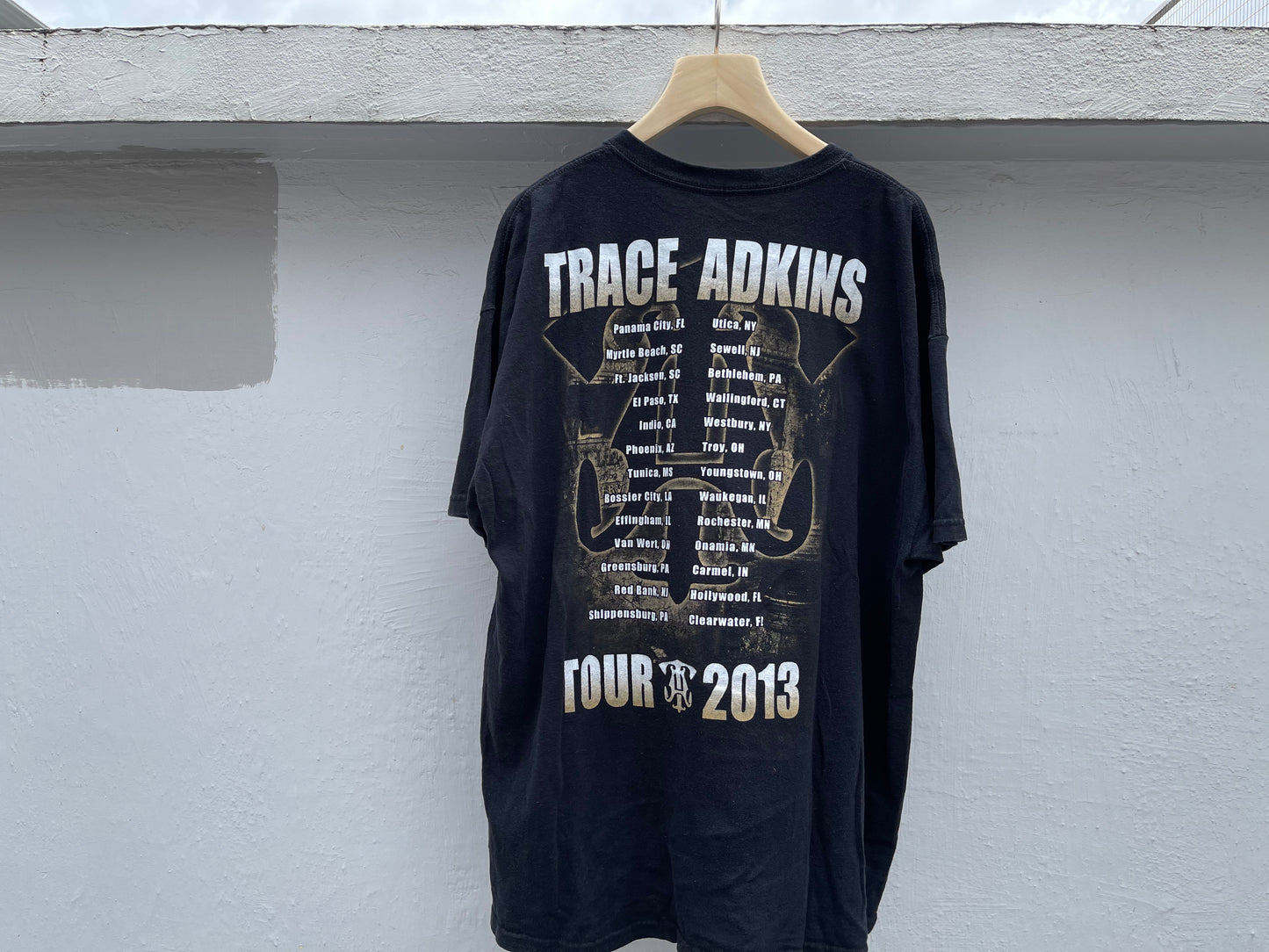 Band Tee - Trace Adkins