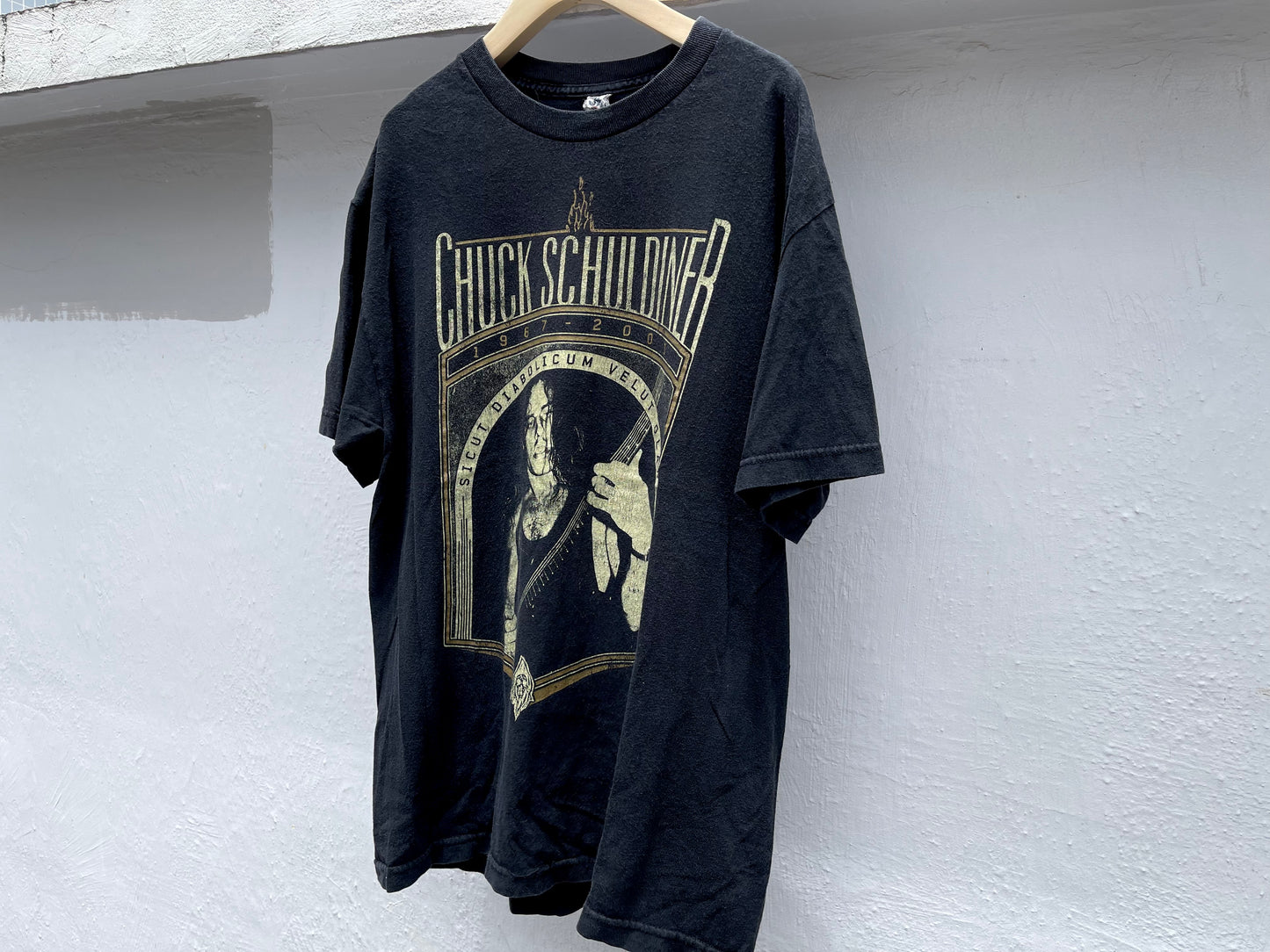 Band Tee - Chuck Schuldiner