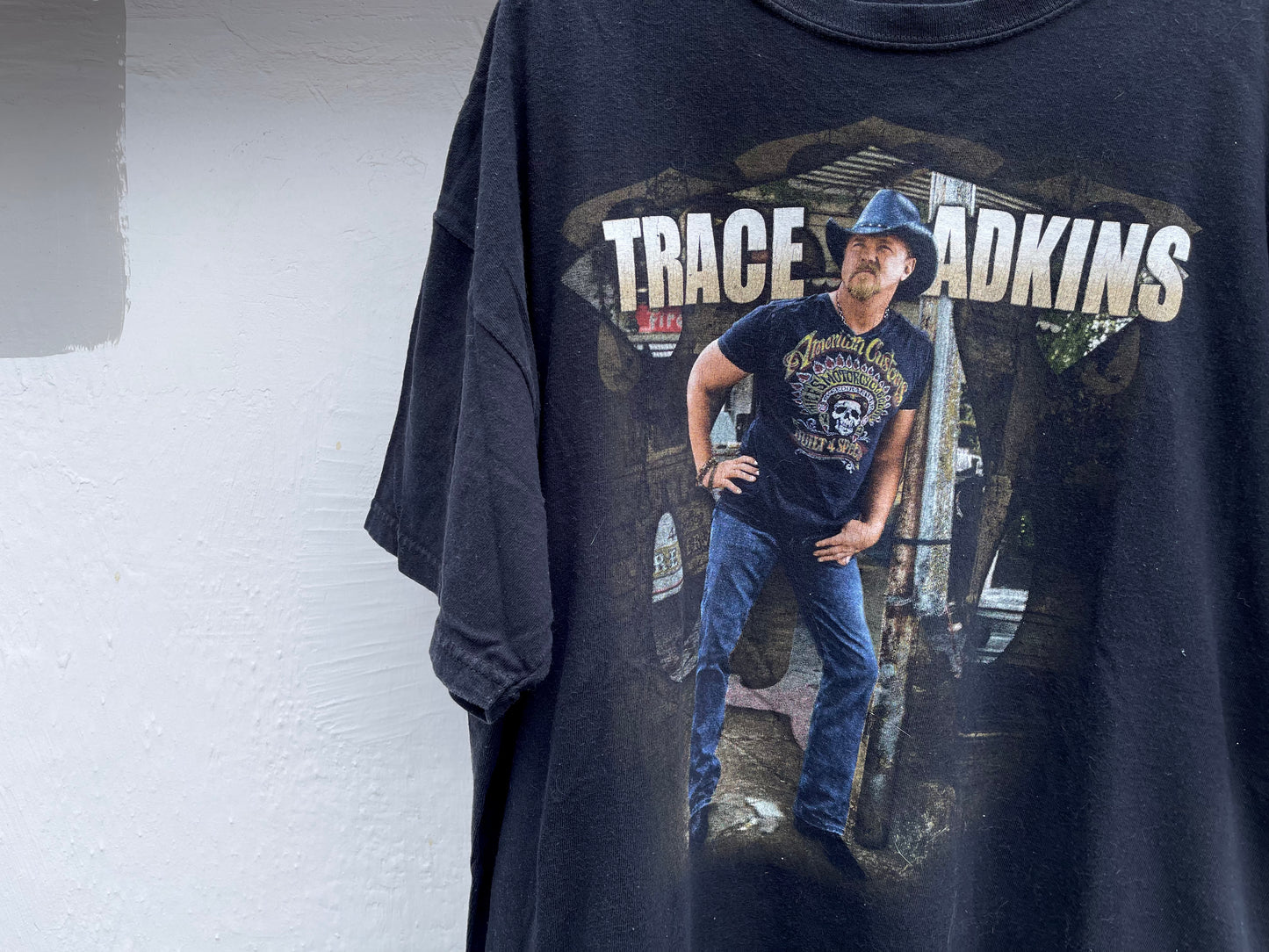 Band Tee - Trace Adkins