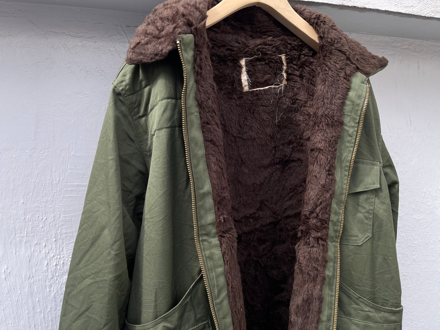 70’s Italian Hunting Jacket