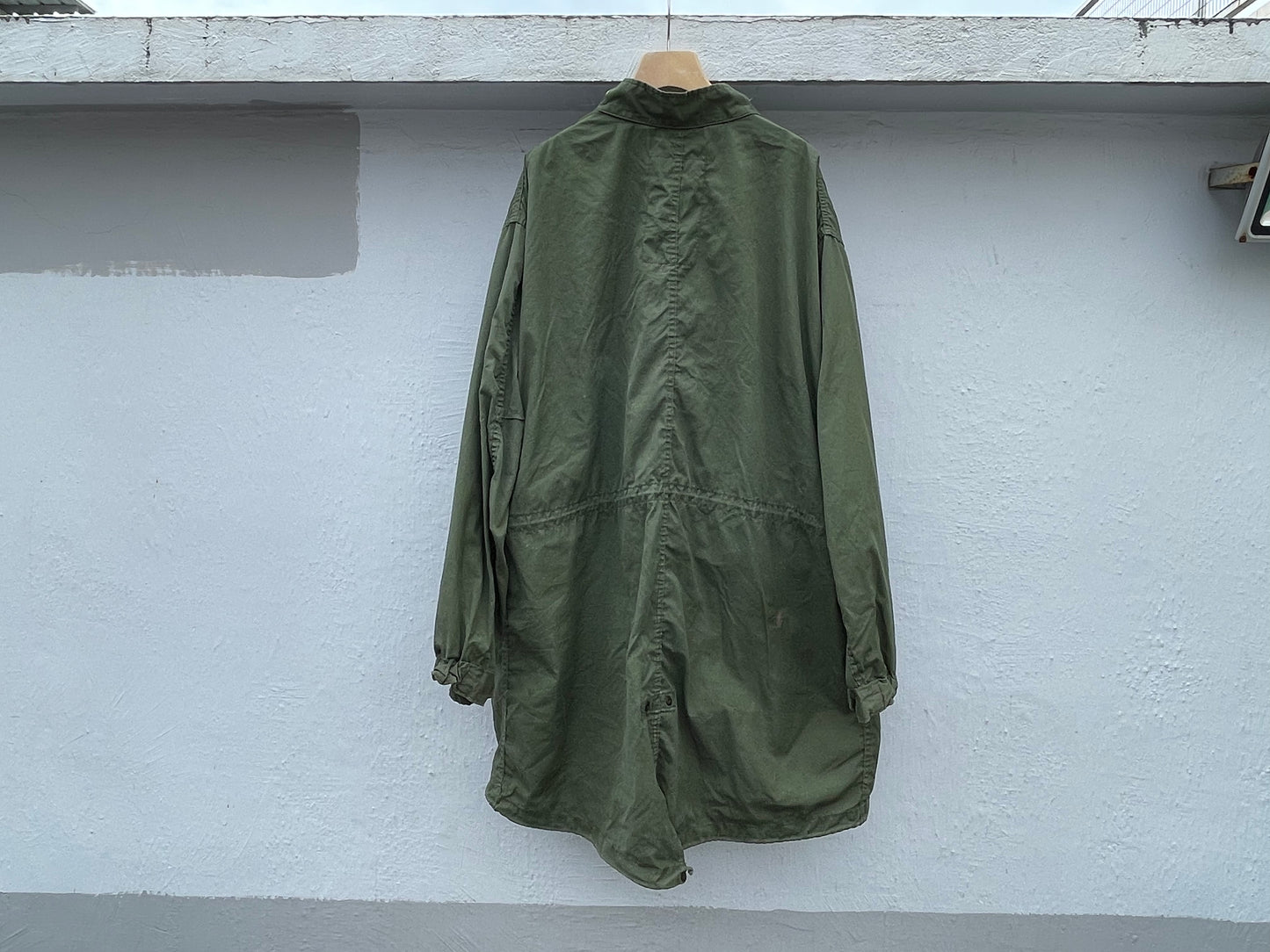 70’s US Army M65 Fishtail Parka