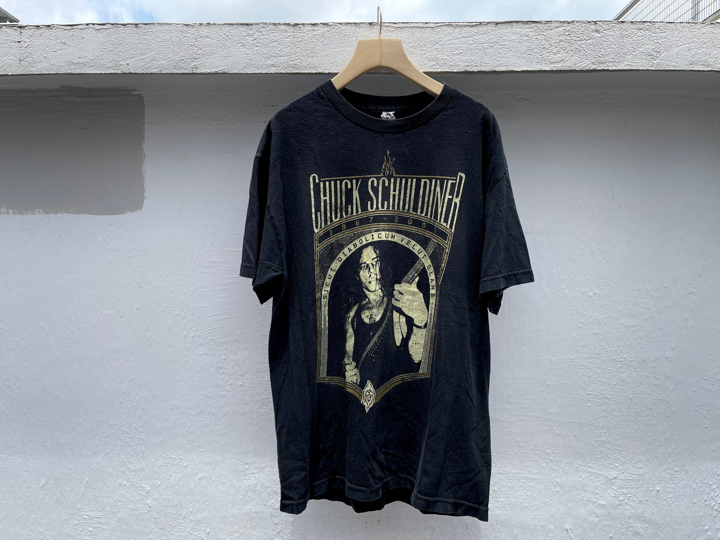 Band Tee - Chuck Schuldiner