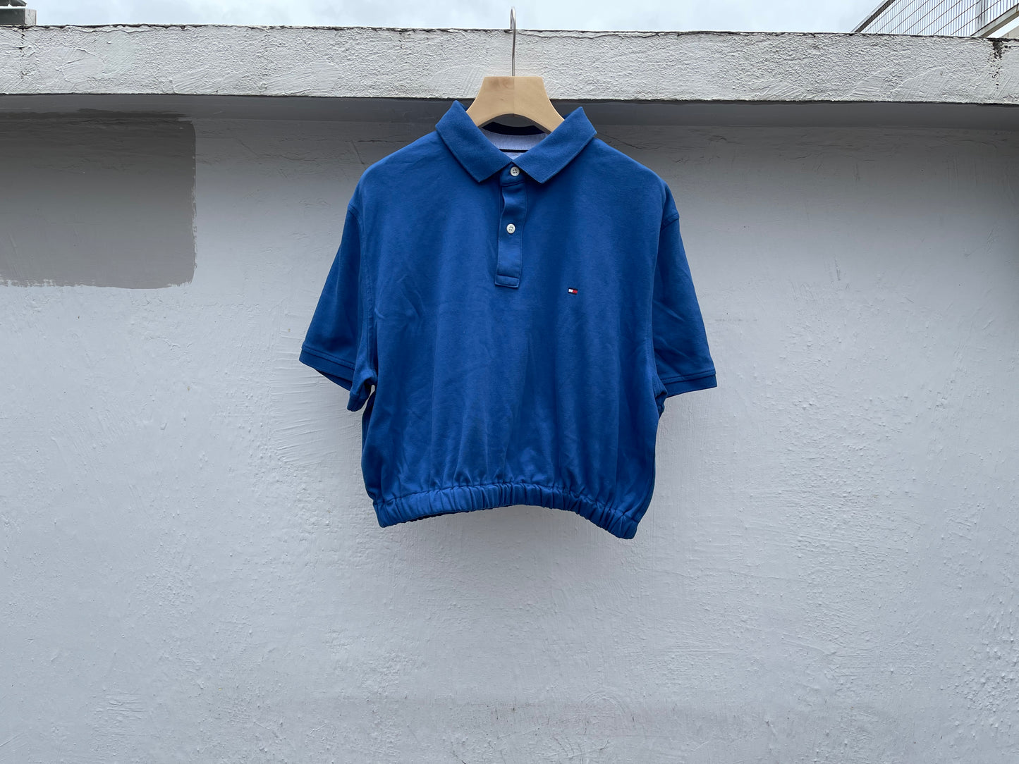 Cropped Tommy Hilfiger Polo Shirt