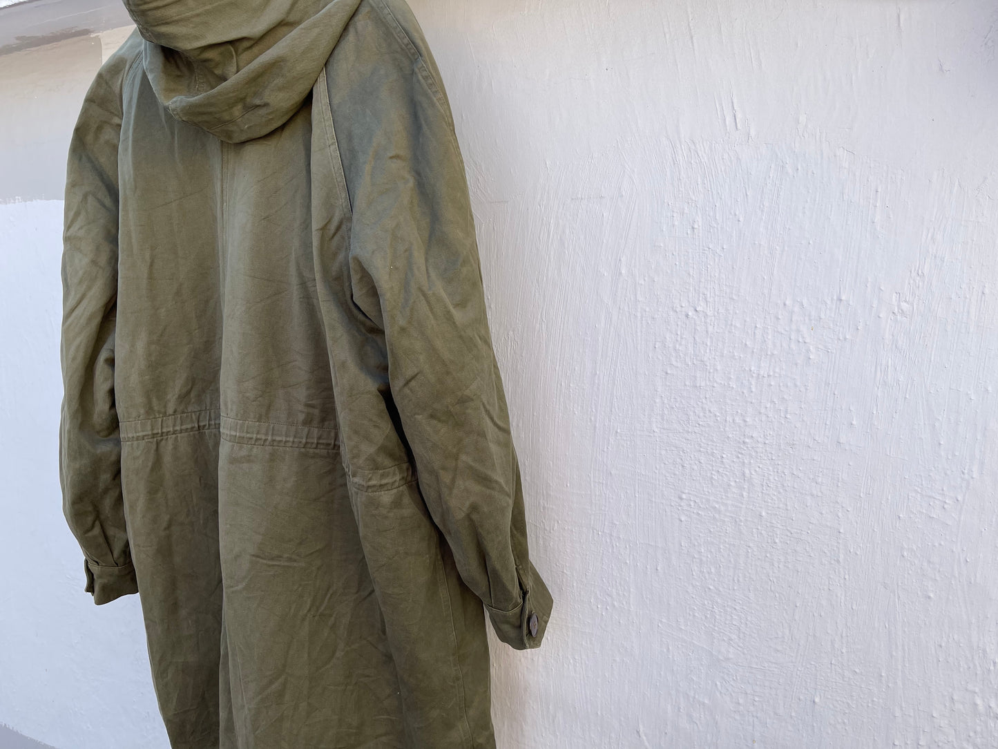 80’s French Army M64 Parka with Liner