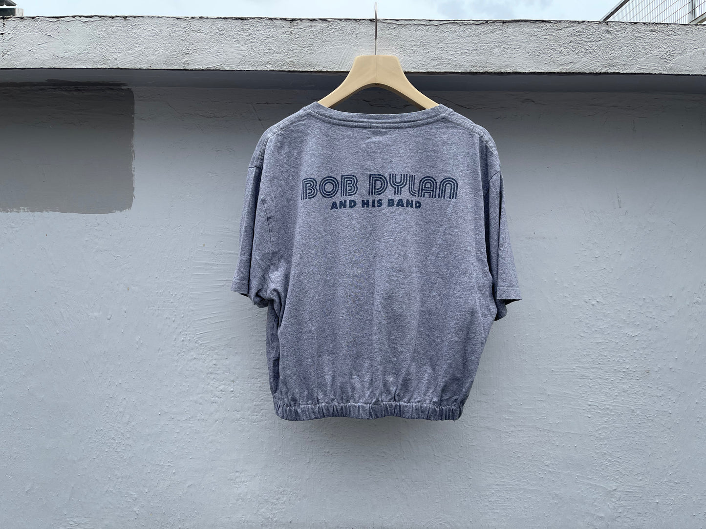 Cropped Band Tee_Bob Dylan